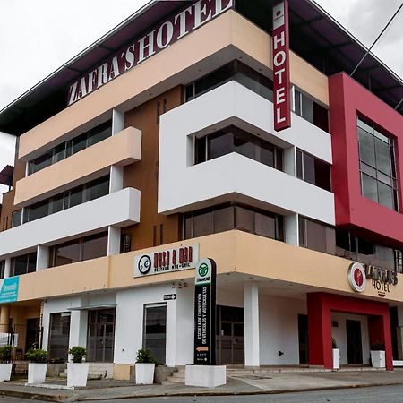 Zafra'S Hotel La Troncal Exterior photo